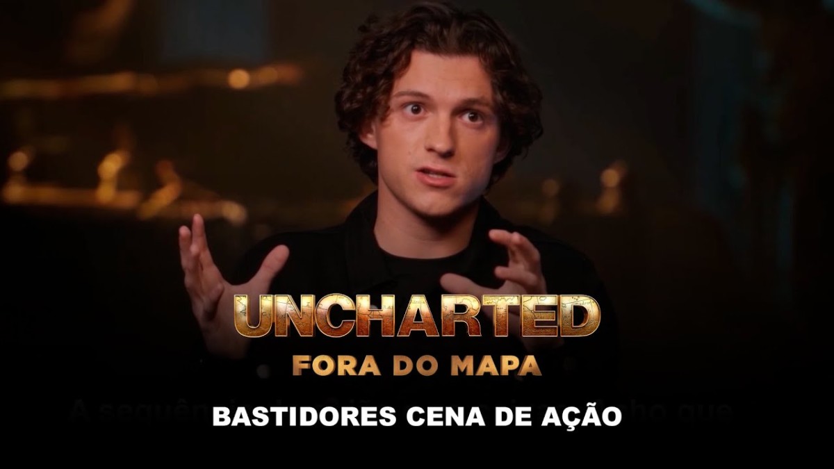 Novo vídeo dos bastidores da ação do filme Uncharted: Fora do Mapa - PSX  Brasil